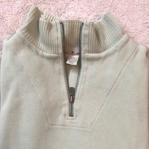 Tommy bahama vintage quarter zip